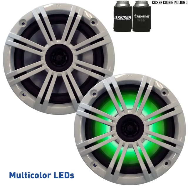 Speaker 6" 195w waterproof