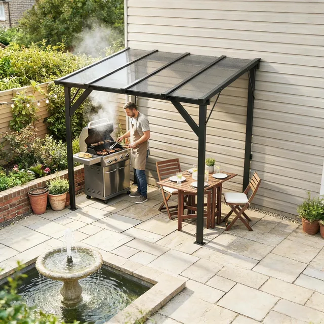 Canopy Shelter 96.5" 58.3" 96.1"