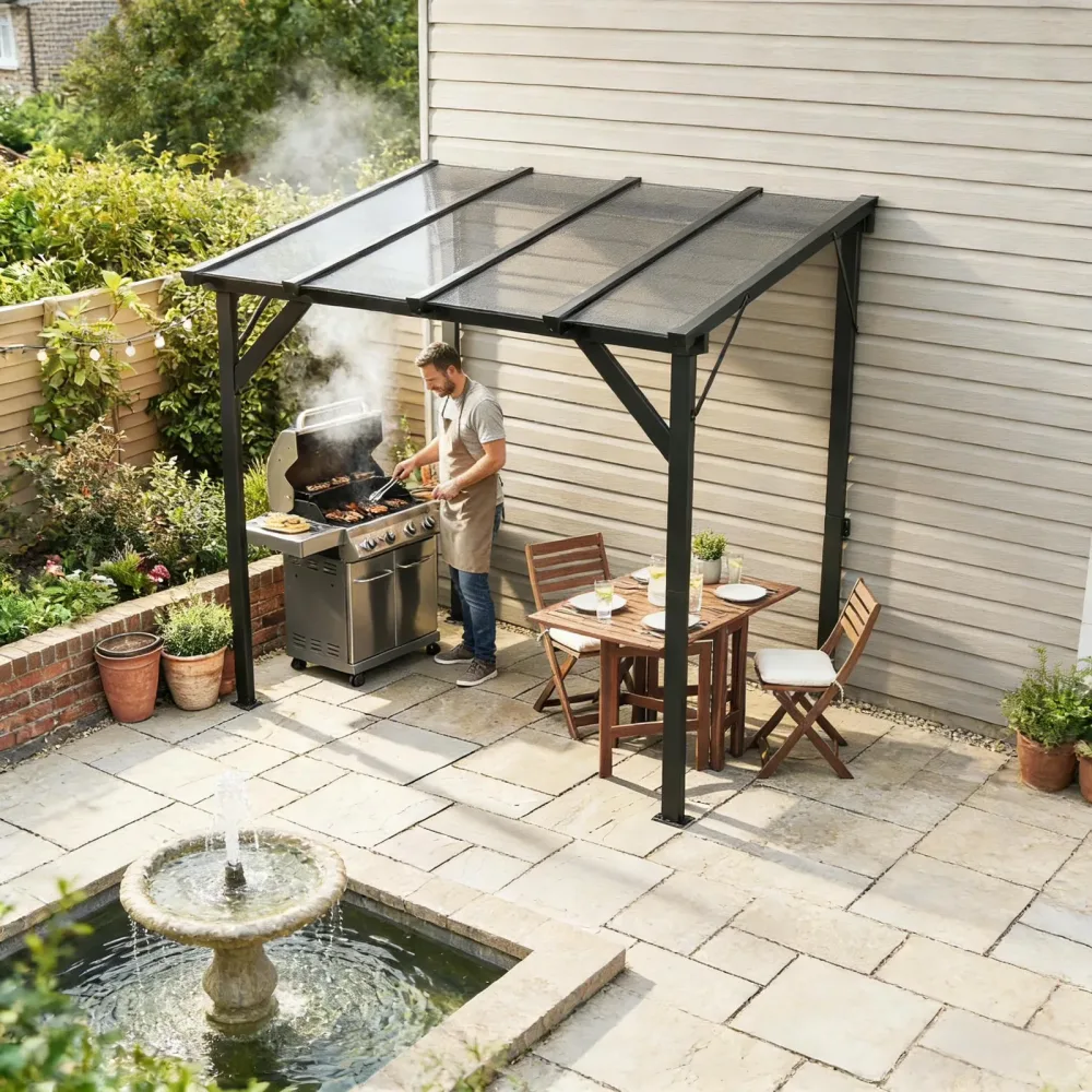 Canopy Shelter 96.5" 58.3" 96.1"