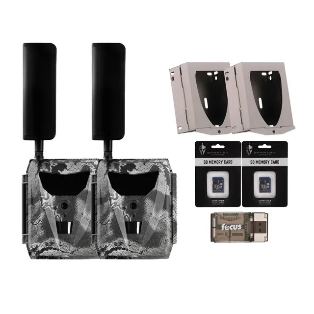 Trail Camera 12v tan gray