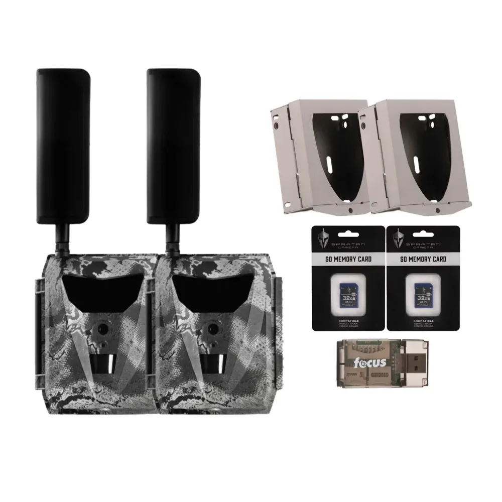 Trail Camera 12v tan gray