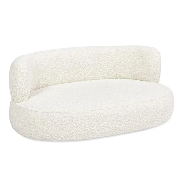 Sofa Bed 36" white 150 lbs