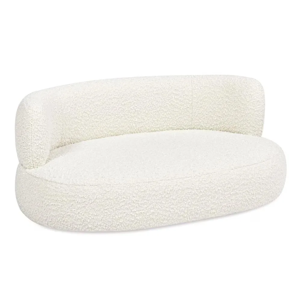 Sofa Bed 36" white 150 lbs