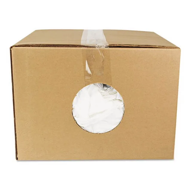 Bag 25 pounds white heavy-duty
