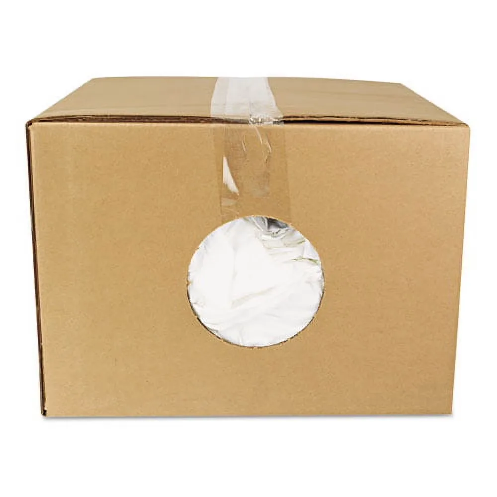 Bag 25 pounds white heavy-duty
