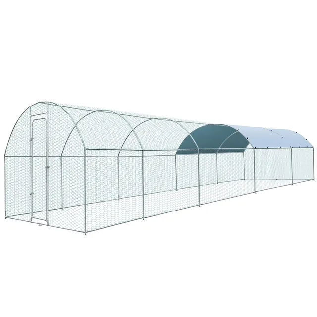 Chicken Coop 32.8' 9.8' 6.4'