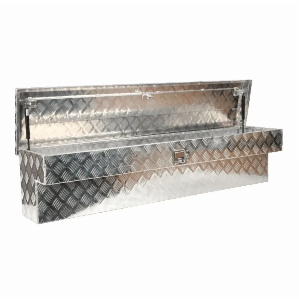 Tool Box 60" silver 8"