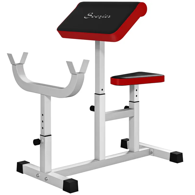 Strength Training 265 lbs adjustable white