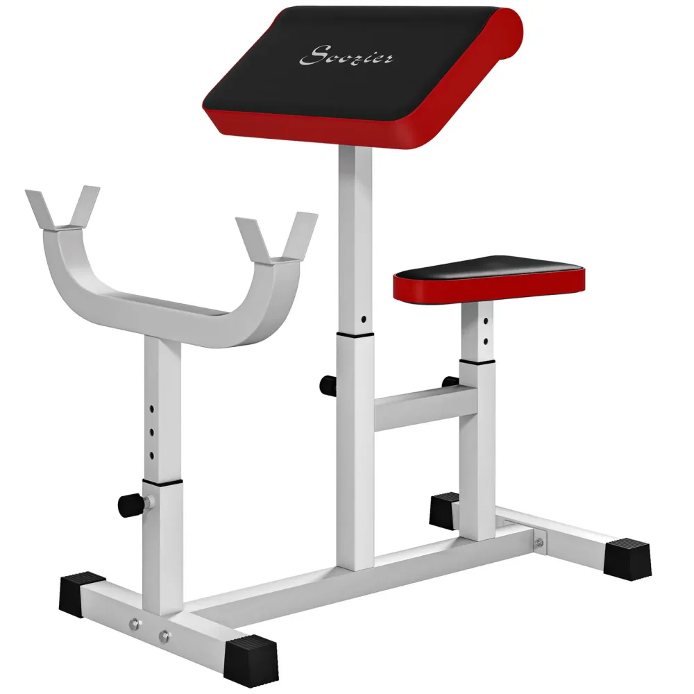 Strength Training 265 lbs adjustable white