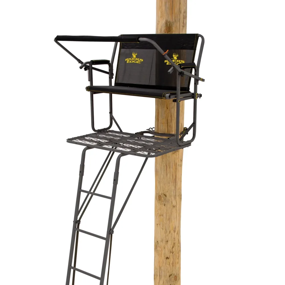 Ladder Stand adjustable 500 lb 171"