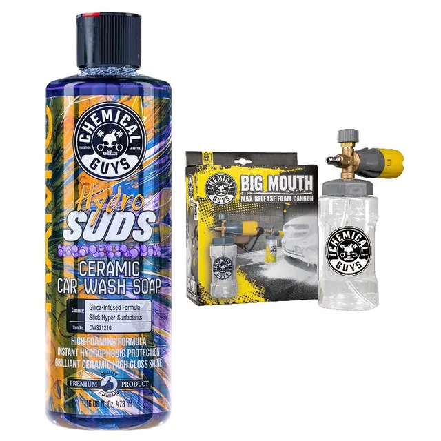 Wash & Detailing 34 oz 1-2 ounce 16 oz