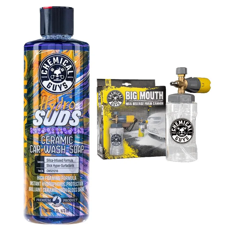 Wash & Detailing 34 oz 1-2 ounce 16 oz