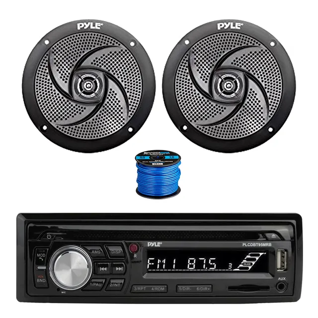 Audio Speakers 5.25" 180 watt bluetooth