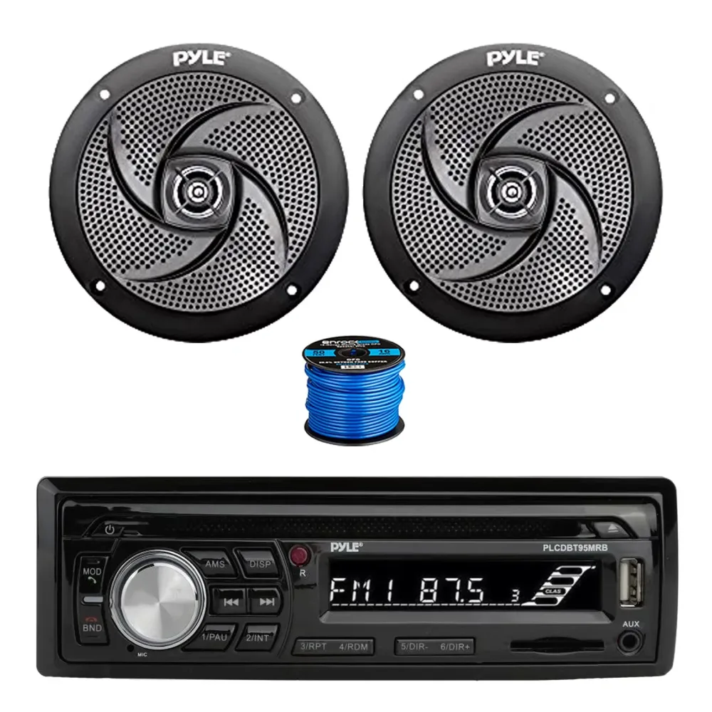 Audio Speakers 5.25" 180 watt bluetooth