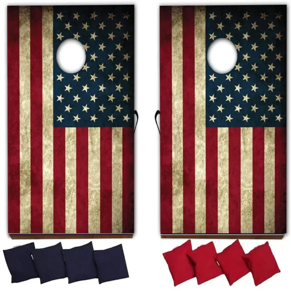 Bag Toss red white blue