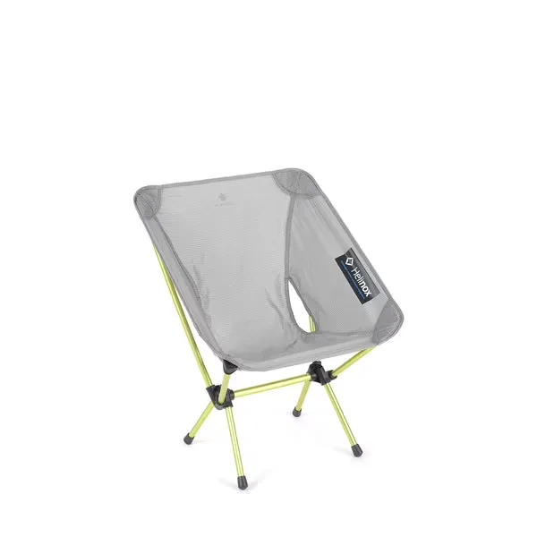 Helinox Chair grey 320 pounds 1.4 pounds