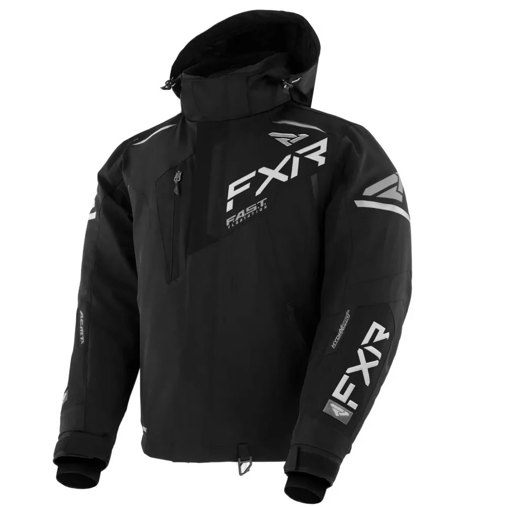 Jacket insulated black 000mm
