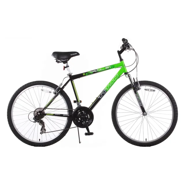 Mountain Bike 26" green black