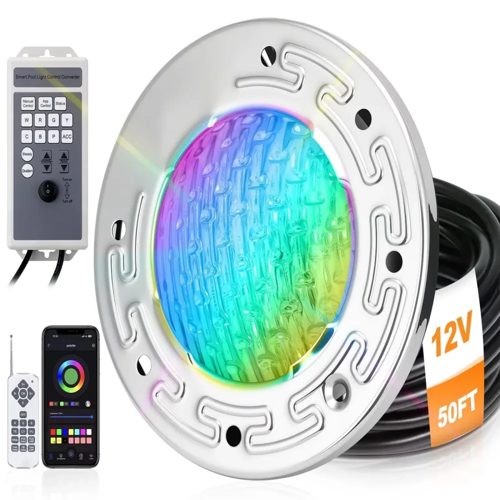 Pool 6 inch 12v 15w