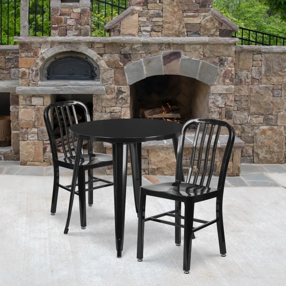 Furniture 30" blue black