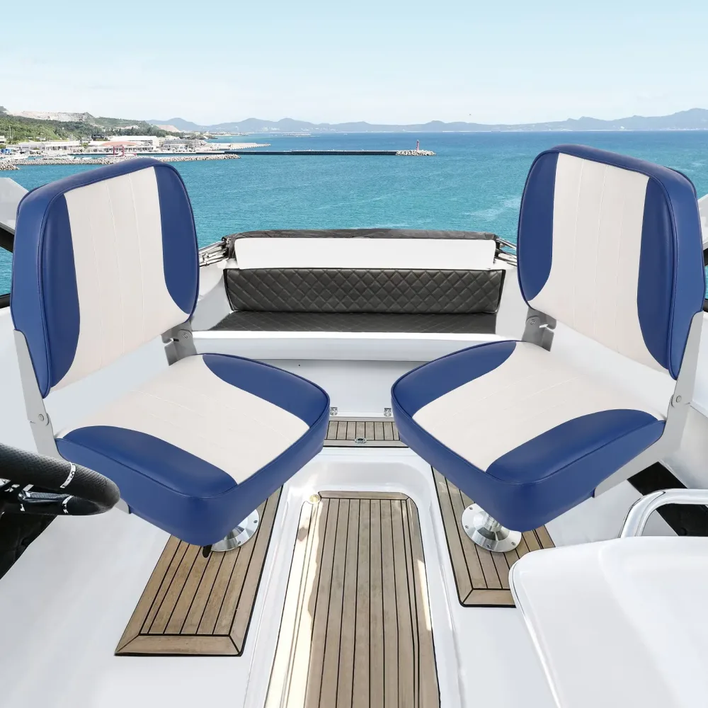 Boat Chairs folding 16.5" 15.5"