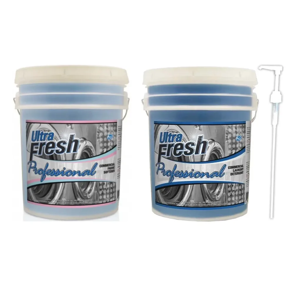 Laundry Detergent 5 gallons 14.5 inches 44 pounds