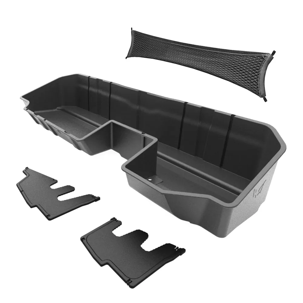 Underseat Storage black 17.6 lb