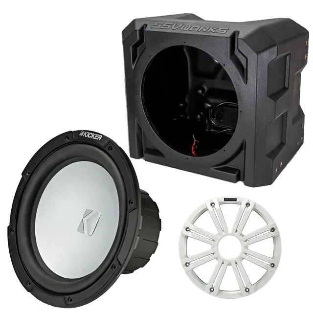 Grill 10" led white