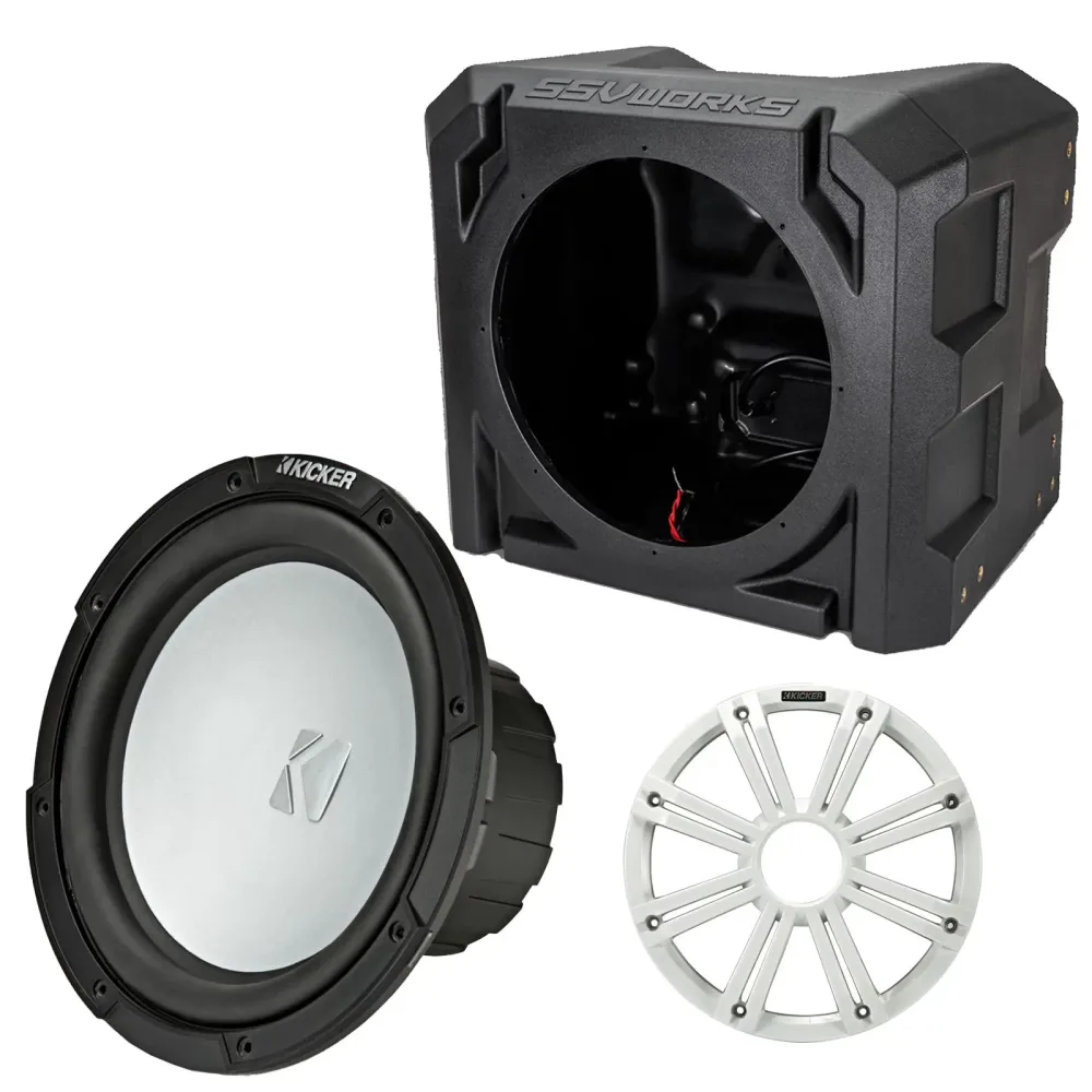 Grill 10" led white