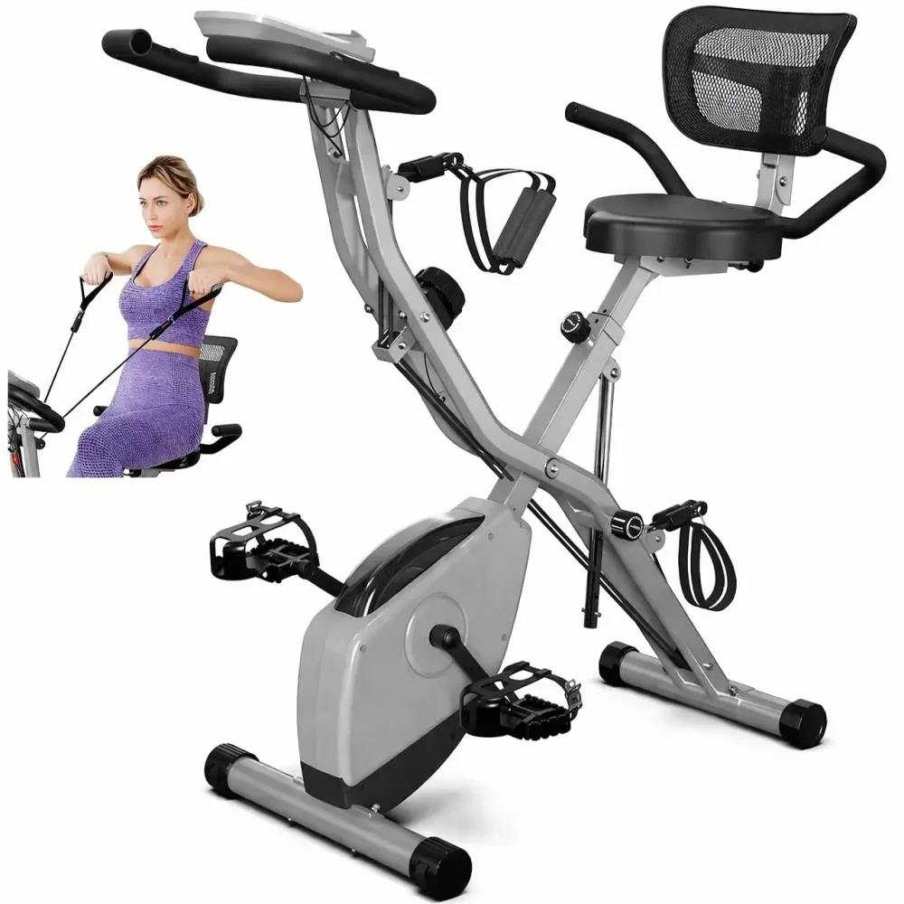 Exercise Bike 300 lb foldable 6.6 lb