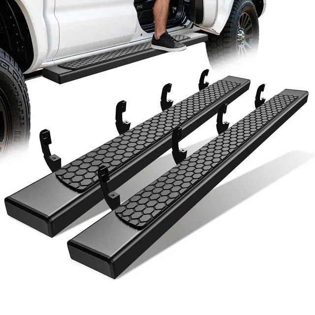 Bumpers & Grille Guards 6" 450 pounds black