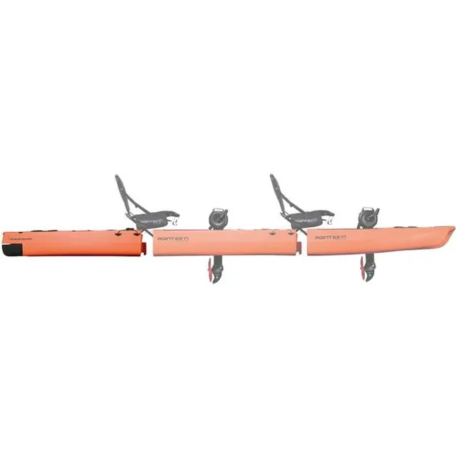 Paddling gray 171 cm 166 cm