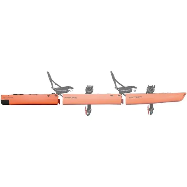Paddling gray 171 cm 166 cm