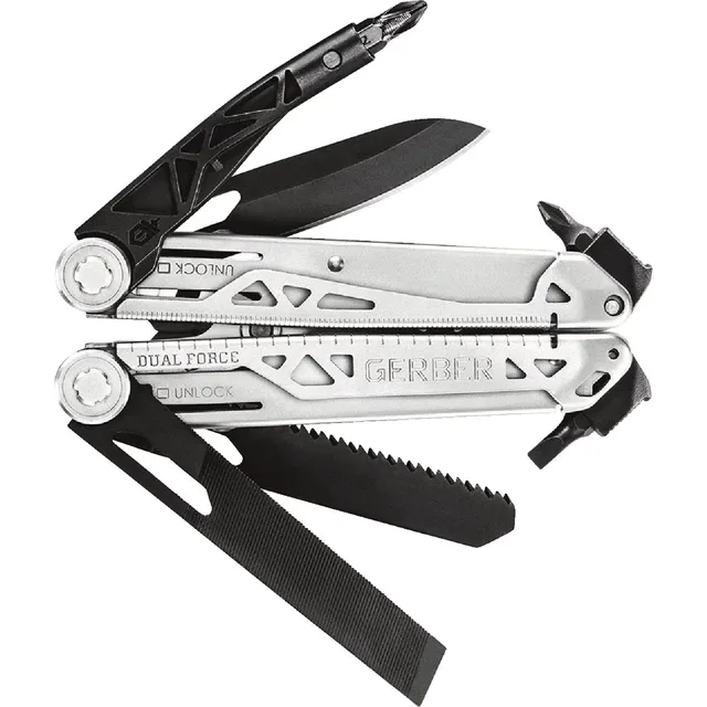 Multi-tool white black