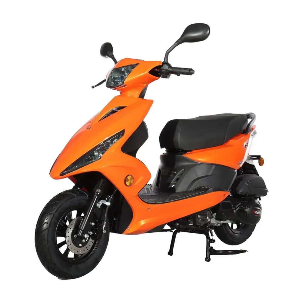 Electric Start 10" orange 330 lb
