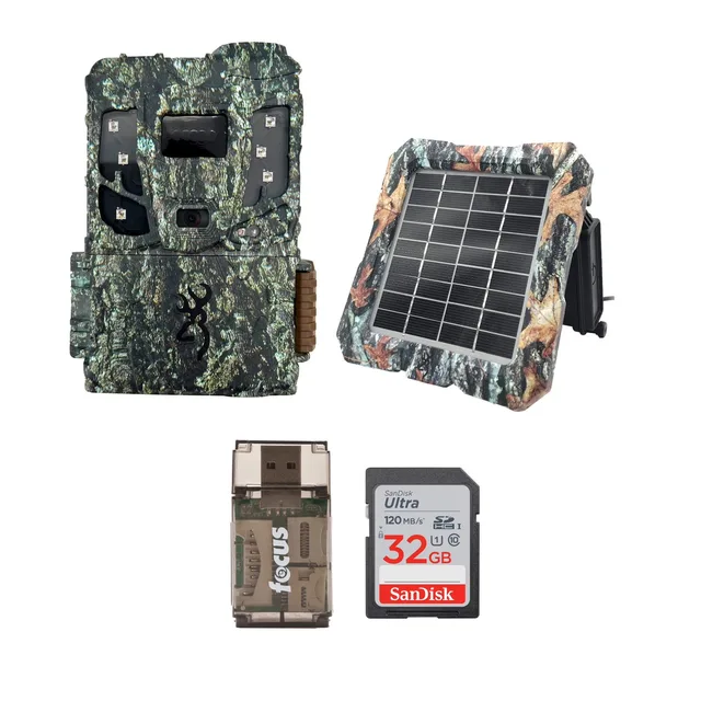 Trail & Game Cameras 120 feet adjustable rechargeable
