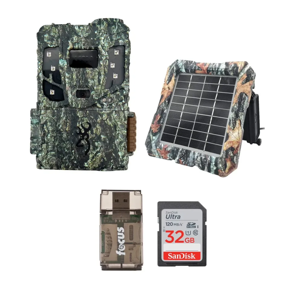Trail & Game Cameras 120 feet adjustable rechargeable