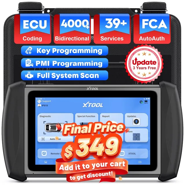 Scan Tool black