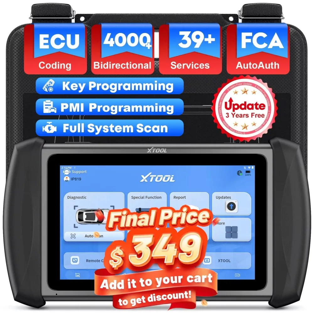 Scan Tool black