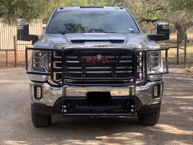Grille Guard 104 lb black
