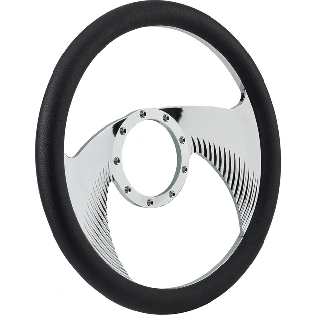 Steering Wheel 14 inch black