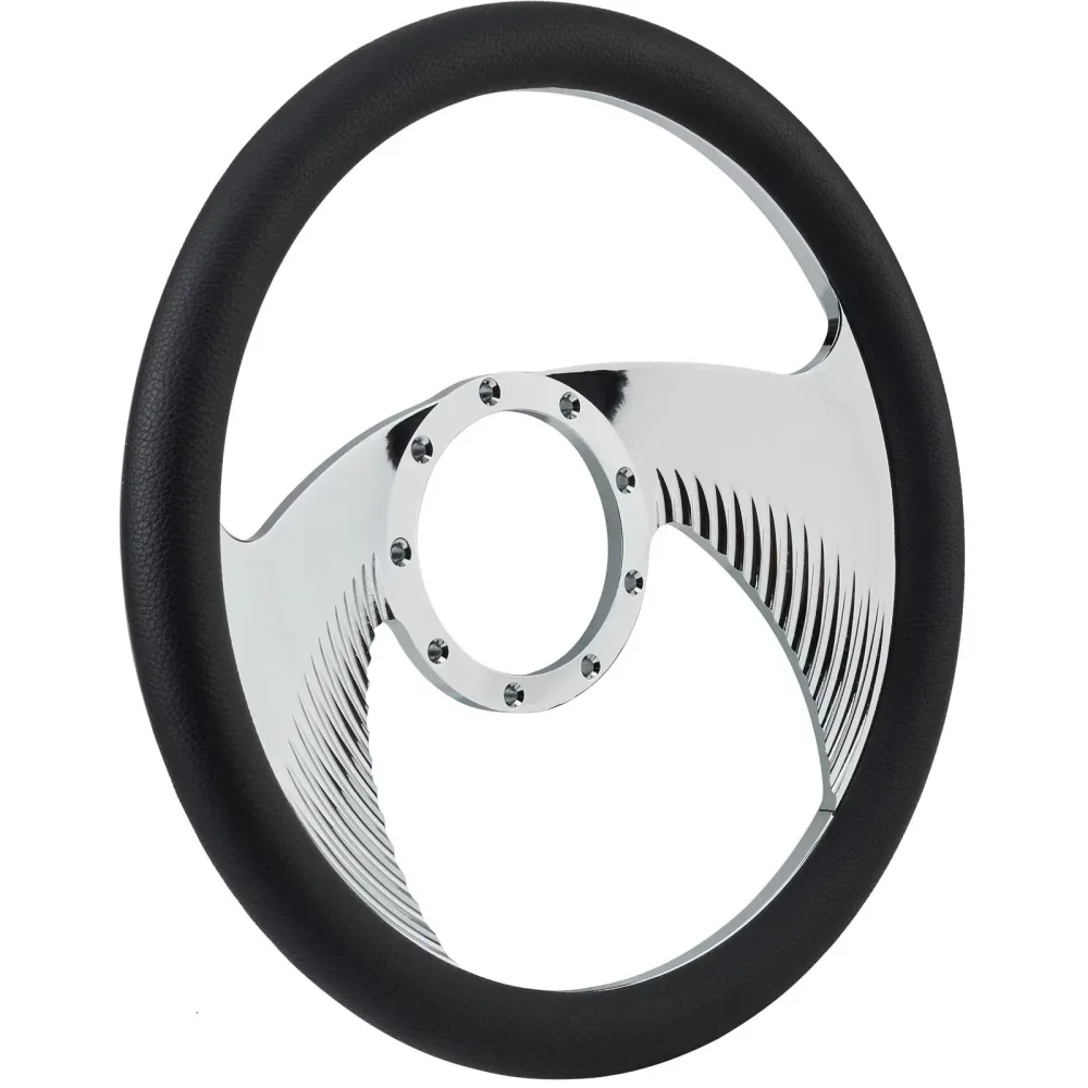 Steering Wheel 14 inch black
