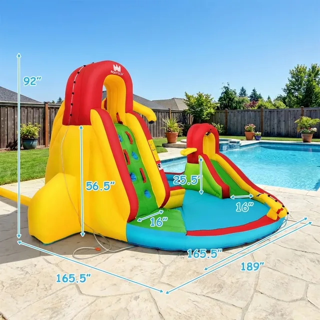 Backyard Play 350 lbs 189.0" 165.5"