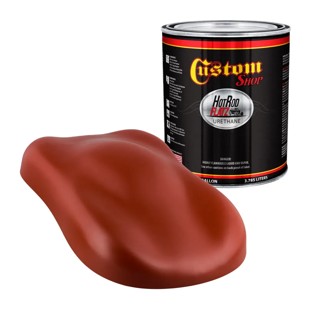 Car Paint 1 gallon red 11 pound