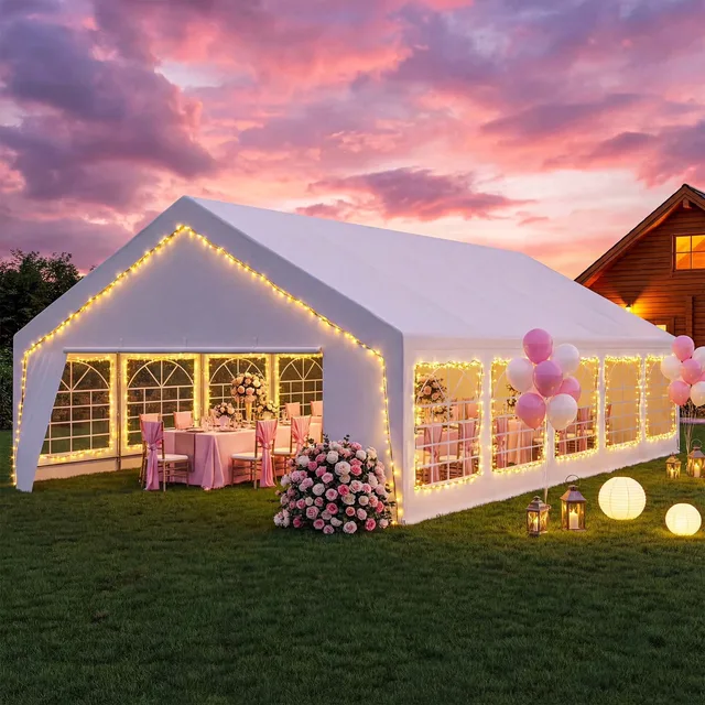 Party Tent waterproof 55 lb portable
