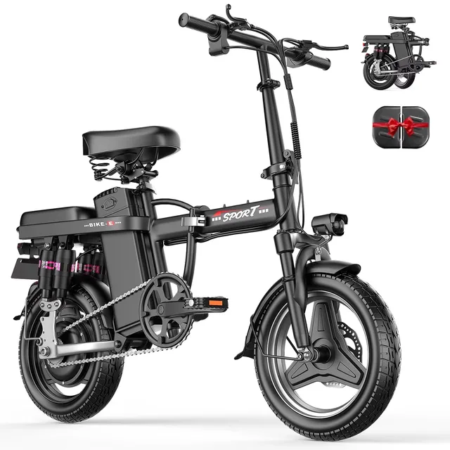 Electric Bike 749w 14" folding