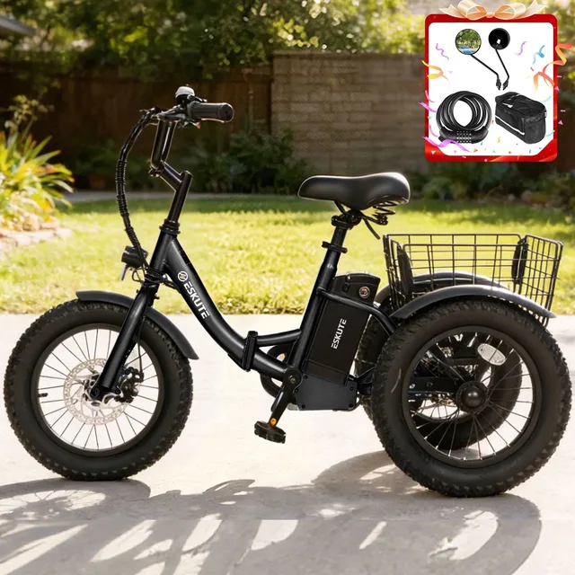 Electric Tricycle 16" 500w folding