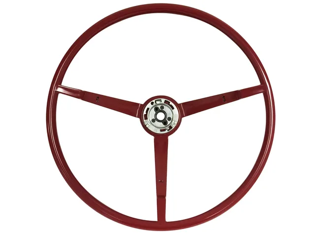 Steering Wheel 15 inch red 5 lb