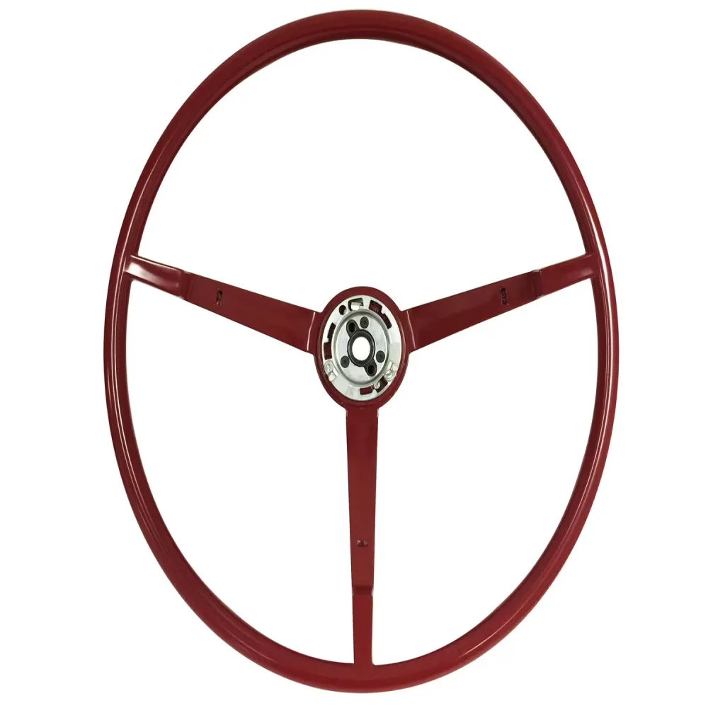 Steering Wheel 15 inch red 5 lb