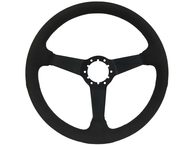 Steering Wheel 14 inch 2 inch black
